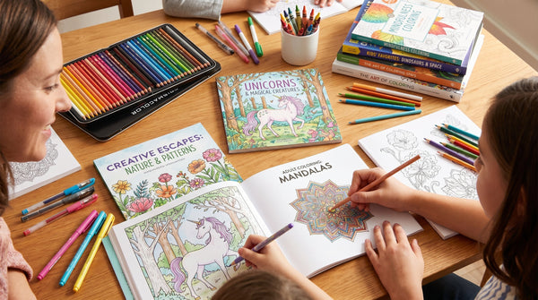 Best Coloring Books for Adults and Kids: Mandalas, Unicorns & More