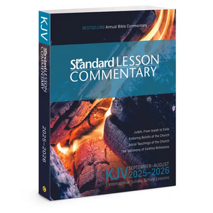 KJV Standard Lesson Commentary(r) 2025-2026 - Paperback