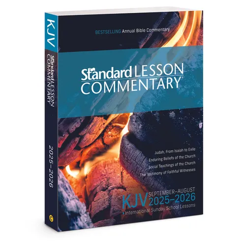 KJV Standard Lesson Commentary(r) 2025-2026 - Paperback