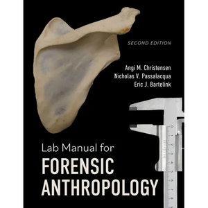 Lab Manual for Forensic Anthropology - Paperback