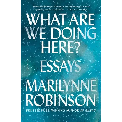 What Are We Doing Here?: Essays - Paperback