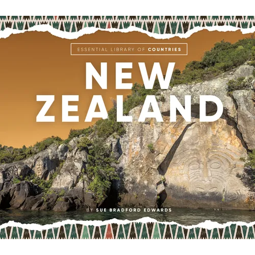 New Zealand - Library Binding