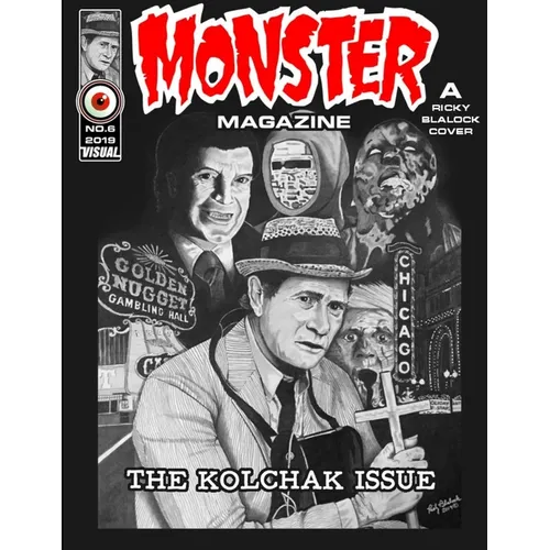 MONSTER MAGAZINE NO.6 COVER A by RICKY BLALOCK