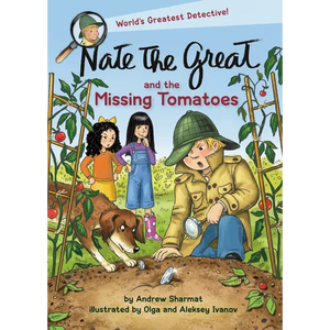 Nate the Great and the Missing Tomatoes - Paperback