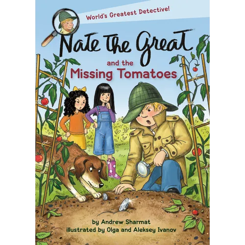 Nate the Great and the Missing Tomatoes - Paperback