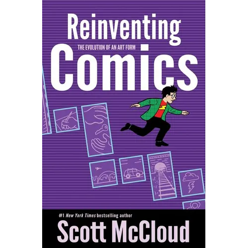 Reinventing Comics: The Evolution of an Art Form - Paperback