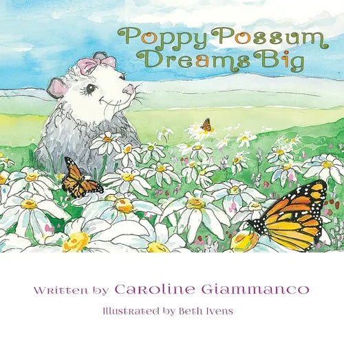 Poppy Possum Dreams Big - Paperback