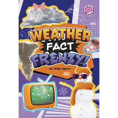 Weather Fact Frenzy! - Library Binding