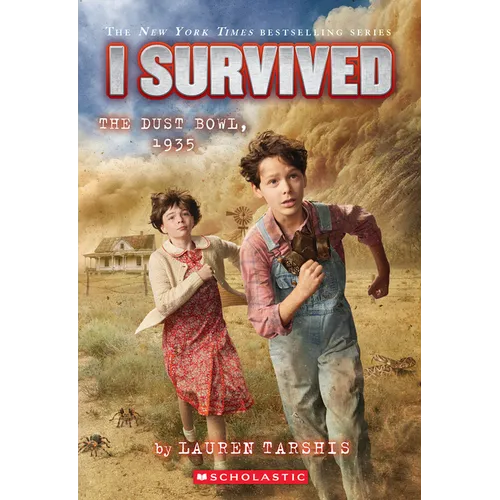 I Survived the Dust Bowl, 1935 (I Survived #25) - Paperback