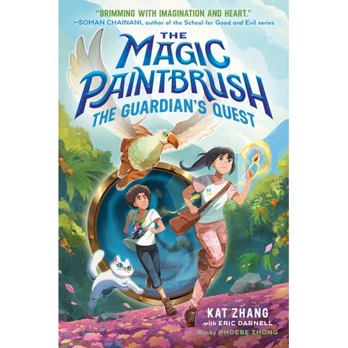The Magic Paintbrush: The Guardian's Quest - Paperback