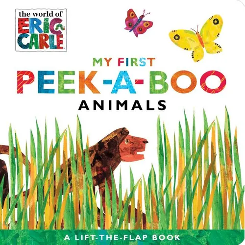 My First Peek-A-Boo Animals - Board Book