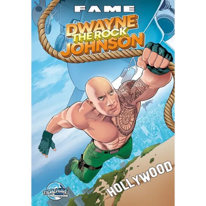 Fame: Dwayne "THE ROCK" Johnson - Paperback