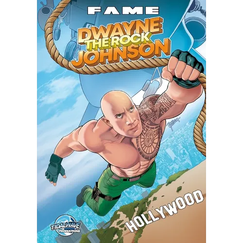 Fame: Dwayne "THE ROCK" Johnson - Paperback