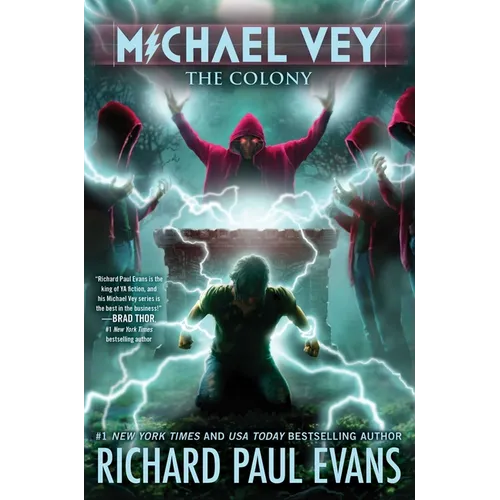 Michael Vey 10: The Colony - Paperback