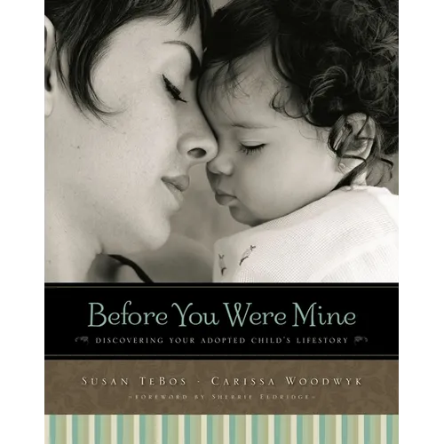 The Before You Were Mine: Discovering Your Adopted Child's Lifestory - Paperback