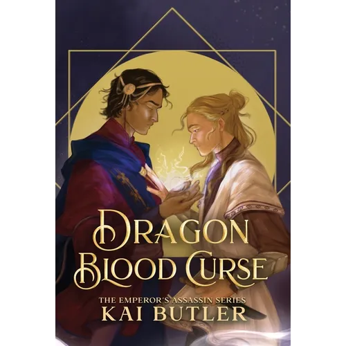 Dragon Blood Curse - Hardcover