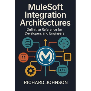 MuleSoft Integration Architectures: Definitive Reference for Developers and Engineers - Paperback