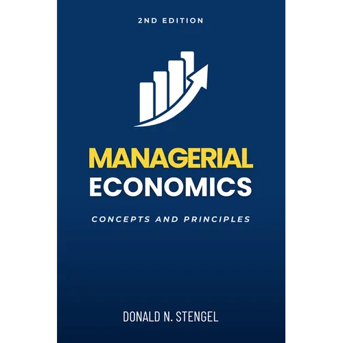 Managerial Economics: Concepts and Principles - Paperback