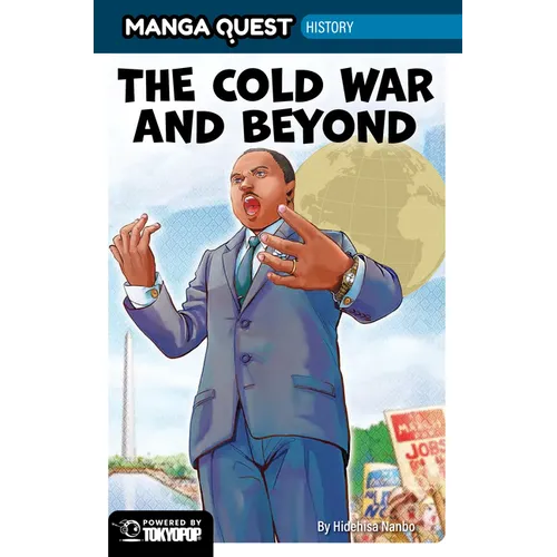 Manga Quest History: The Cold War and Beyond - Hardcover