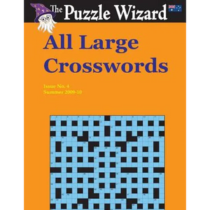 All Large Crosswords No. 4 - Paperback