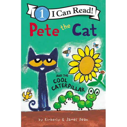 Pete the Cat and the Cool Caterpillar - Paperback