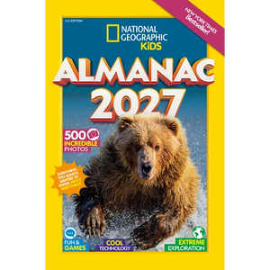 National Geographic Kids Almanac 2027 - Paperback