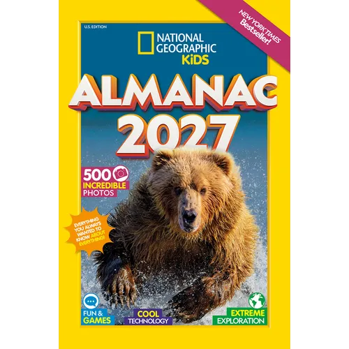 National Geographic Kids Almanac 2027 - Paperback