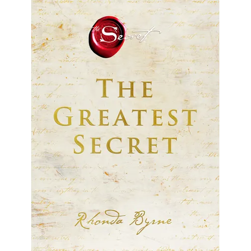 The Greatest Secret - Hardcover