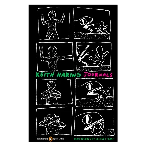 Keith Haring Journals: (Penguin Classics Deluxe Edition) - Paperback