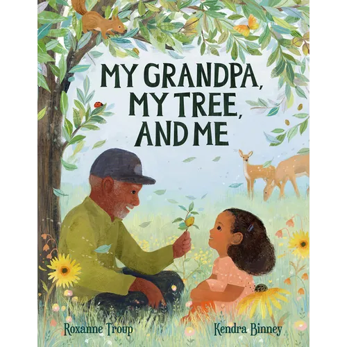 My Grandpa, My Tree, and Me - Hardcover