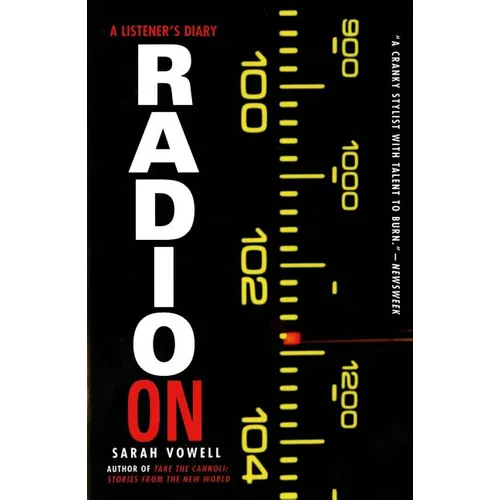 Radio on: A Listener's Diary - Paperback