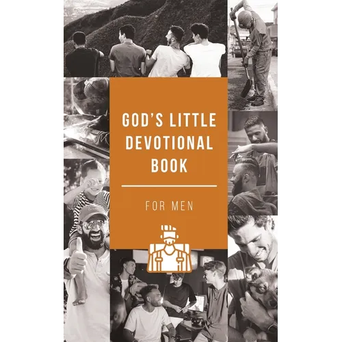 God's Little Devotional Book for Men - Paperback