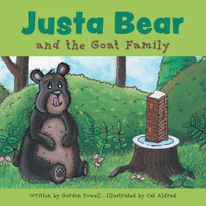 Justa Bear and the Goat Family - Paperback