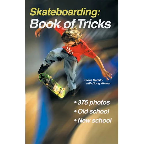 Skateboarding: Book of Tricks - Paperback
