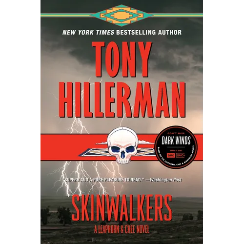 Skinwalkers: A Leaphorn and Chee Novel - Paperback