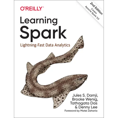 Learning Spark: Lightning-Fast Data Analytics - Paperback
