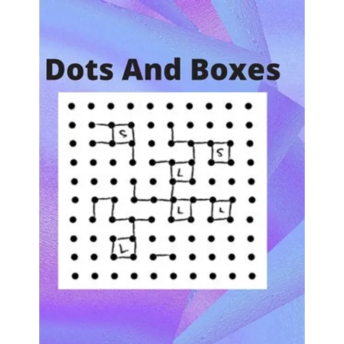 Dots And Boxes: 100 Pages of Gaming Fun! - Paperback