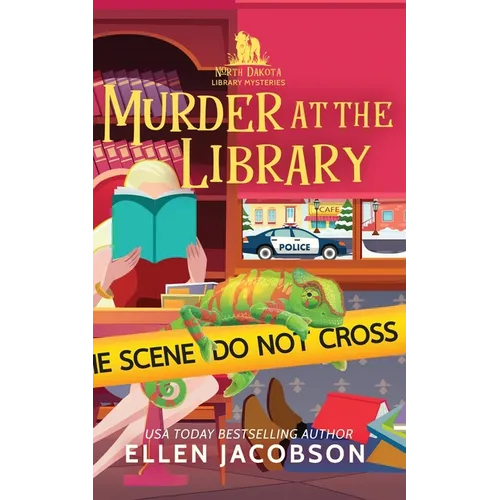 Murder at the Library: A North Dakota Library Mystery - Paperback