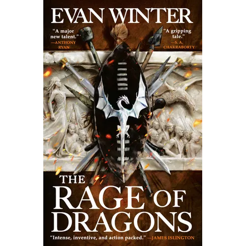 The Rage of Dragons - Paperback