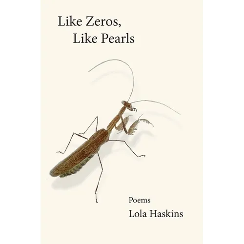 Like Zeros, Like Pearls - Paperback