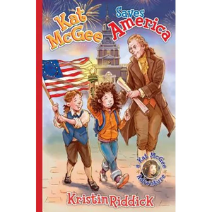 Kat McGee Saves America - Paperback