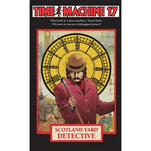 Time Machine 17: Scotland Yard Detective - Paperback