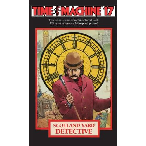 Time Machine 17: Scotland Yard Detective - Paperback