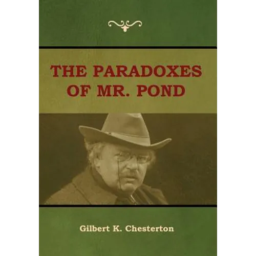 The Paradoxes of Mr. Pond - Hardcover
