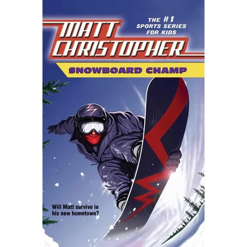 Snowboard Champ - Paperback