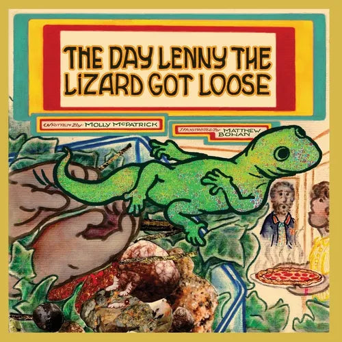 The Day Lenny the Lizard Got Loose - Paperback