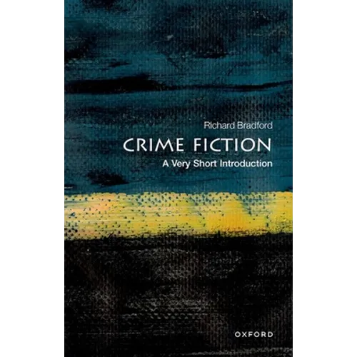 Crime Fiction: A Very Short Introduction - Paperback