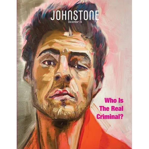 JOHNSTONE December 24: Who Is The Real Criminal? - Paperback