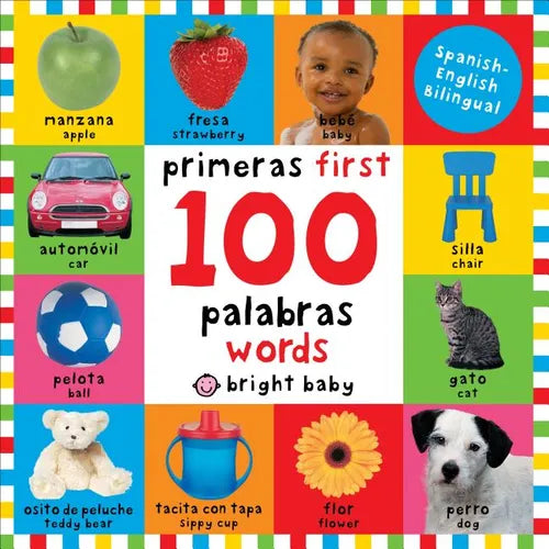 First 100 Big Board: First 100 Words / Primera 100 Palabras Bilingual: Primeras 100 Palabras - Spanish-English Bilingual - Board Book