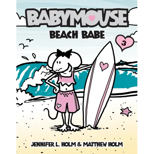Babymouse #3: Beach Babe - Paperback